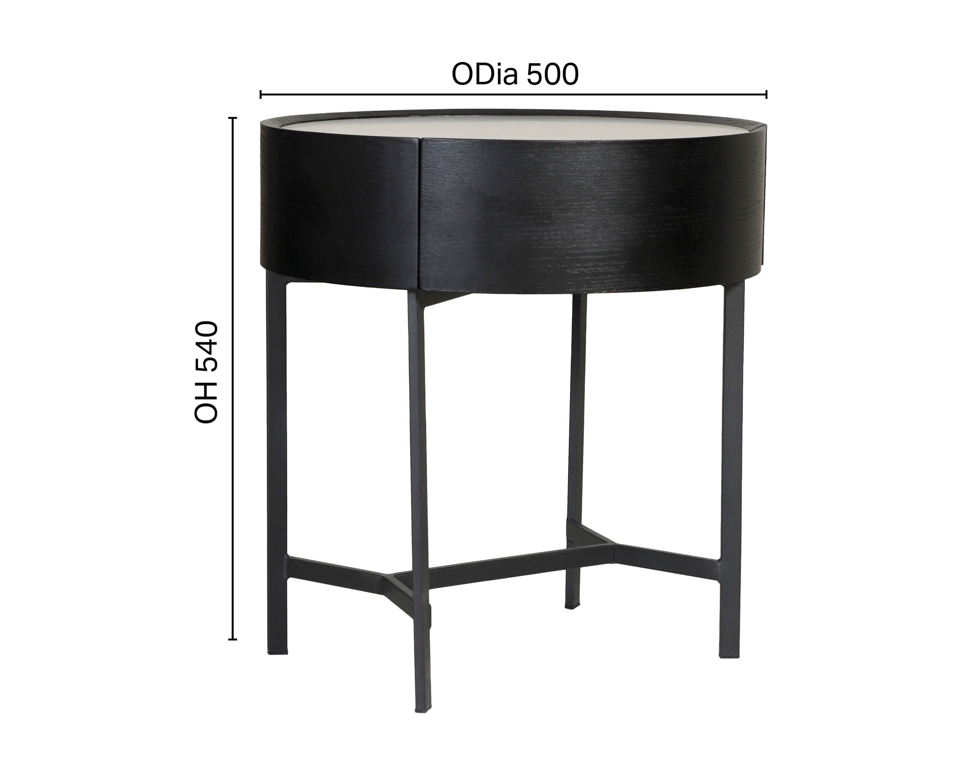 Seryn Bedside Table